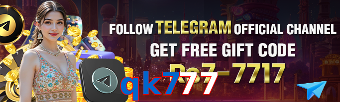 Qk777 games banner